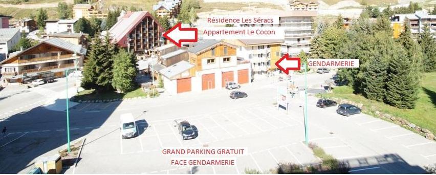 Appartement Le cocon, Centre station à Les Deux Alpes Extérieur photo